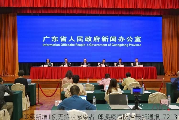 郎溪新增1例无症状感染者 郎溪疫情防控最新通报_72131