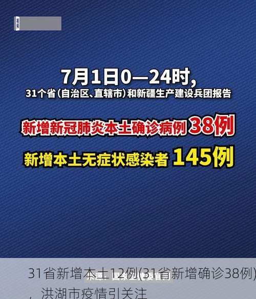 31省新增本土12例(31省新增确诊38例),洪湖市疫情引关注