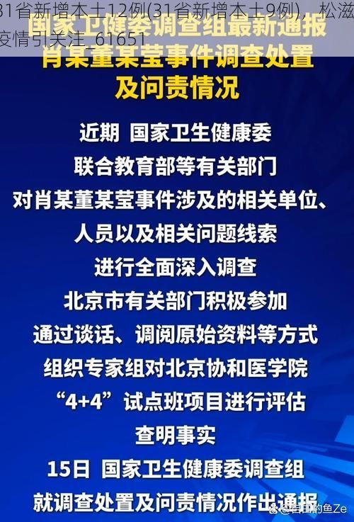 31省新增本土12例(31省新增本土9例),松滋疫情引关注_61651