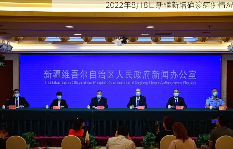 2022年8月8日新疆新增确诊病例情况