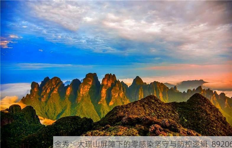 【金秀：大瑶山屏障下的零感染坚守与防控逻辑_89206】