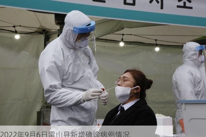 2022年9月6日雷山县新增确诊病例情况