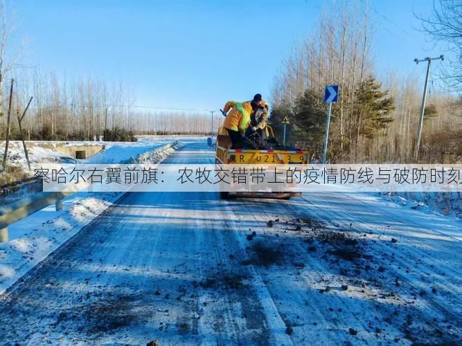 察哈尔右翼前旗：农牧交错带上的疫情防线与破防时刻