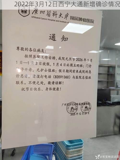 2022年3月12日西宁大通新增确诊情况