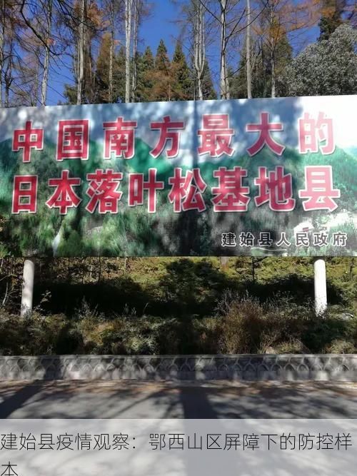 建始县疫情观察:鄂西山区屏障下的防控样本