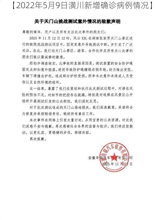 【2022年5月9日潢川新增确诊病例情况】