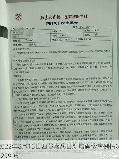 2022年8月15日西藏嘉黎县新增确诊病例情况_29905