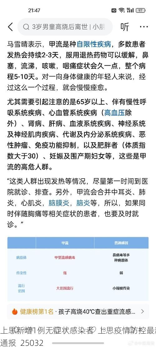 上思新增1例无症状感染者  上思疫情防控最新通报_25032