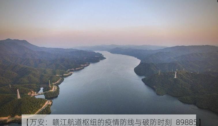 【万安：赣江航道枢纽的疫情防线与破防时刻_89885】