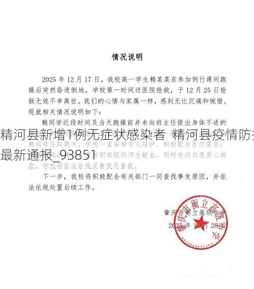 精河县新增1例无症状感染者  精河县疫情防控最新通报_93851