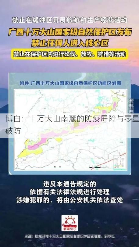 博白：十万大山南麓的防疫屏障与零星破防