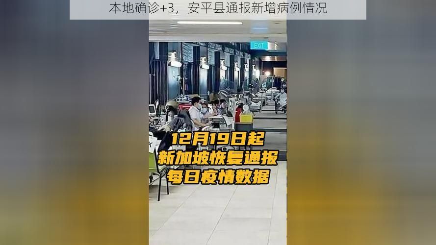 本地确诊+3，安平县通报新增病例情况