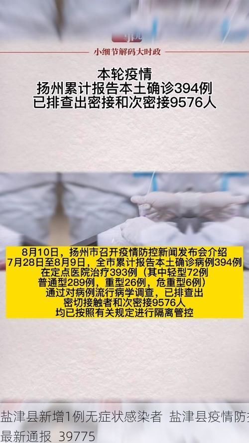 盐津县新增1例无症状感染者  盐津县疫情防控最新通报_39775