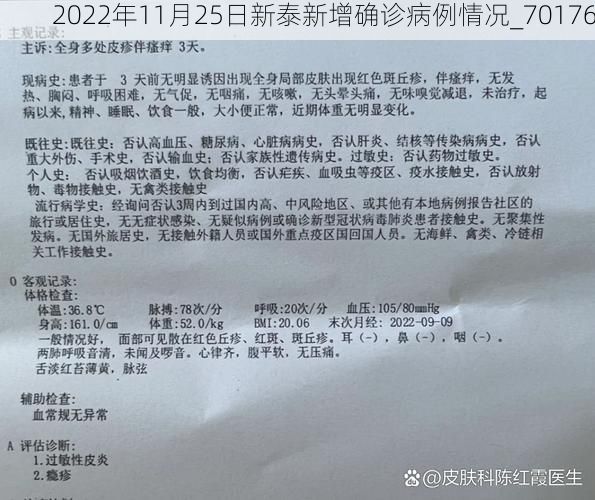 2022年11月25日新泰新增确诊病例情况_70176