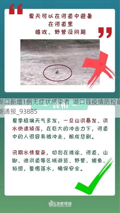 湖口新增1例无症状感染者 湖口县疫情防控最新通报_93885