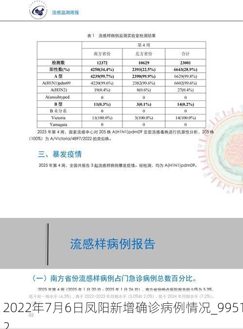2022年7月6日凤阳新增确诊病例情况_99512