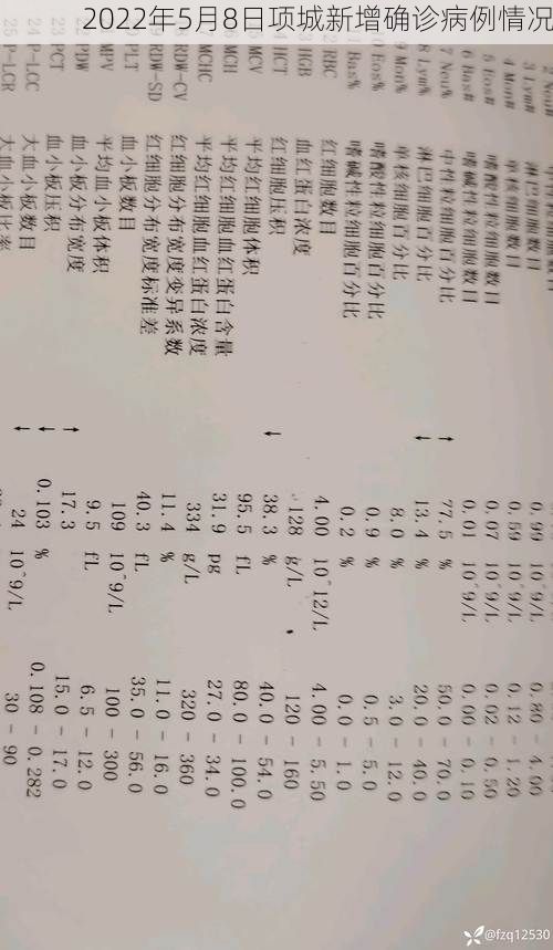 2022年5月8日项城新增确诊病例情况