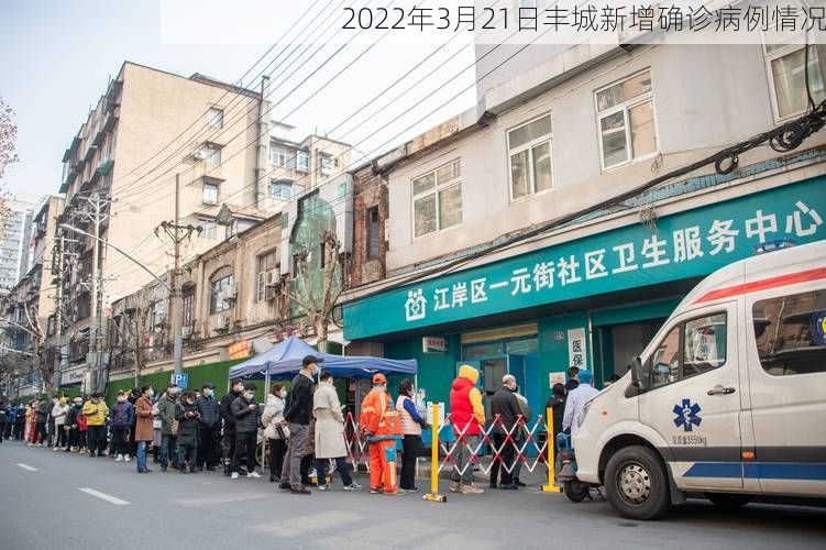 2022年3月21日丰城新增确诊病例情况