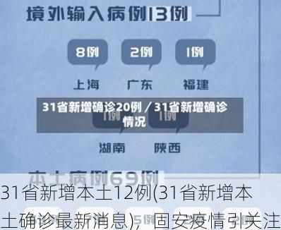 31省新增本土12例(31省新增本土确诊最新消息)，固安疫情引关注