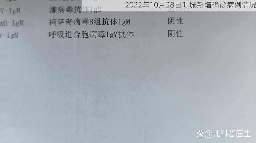 2022年10月28日叶城新增确诊病例情况