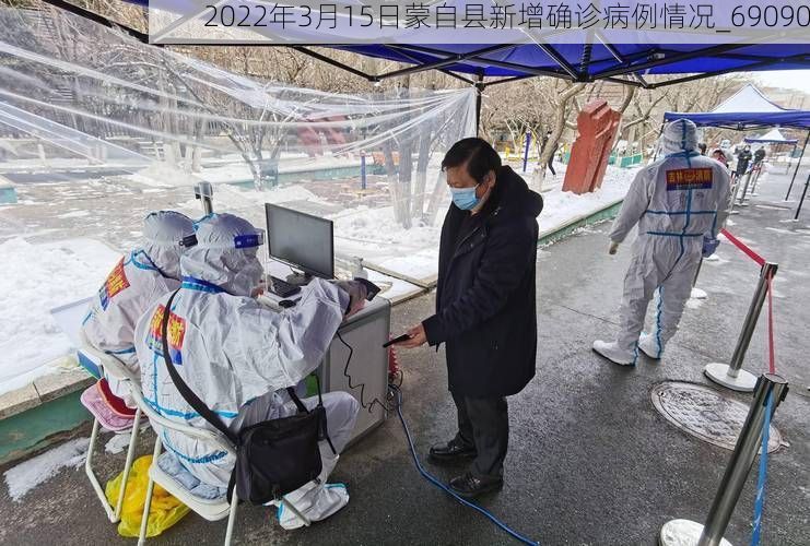 2022年3月15日蒙自县新增确诊病例情况_69090