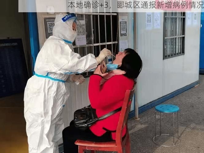 本地确诊+3，郾城区通报新增病例情况