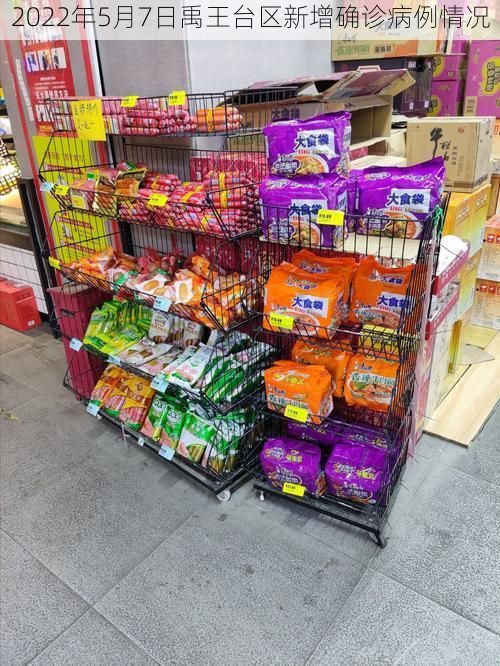 2022年5月7日禹王台区新增确诊病例情况