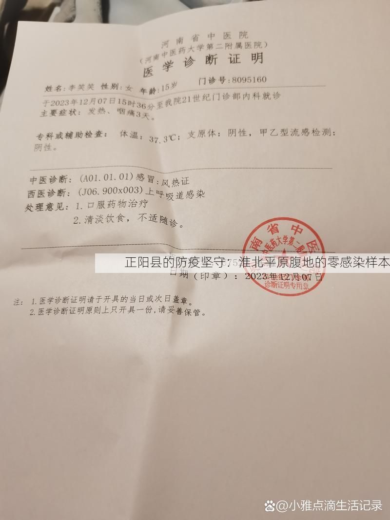 正阳县的防疫坚守：淮北平原腹地的零感染样本
