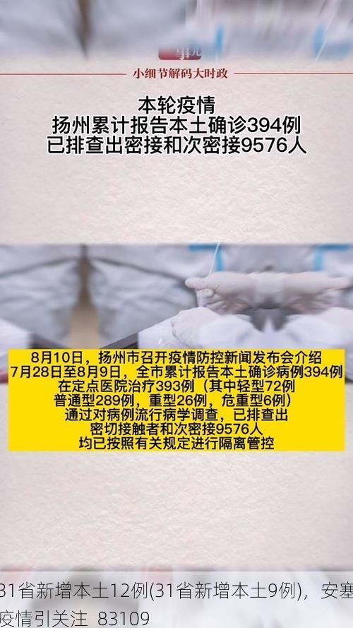 31省新增本土12例(31省新增本土9例),安塞疫情引关注_83109