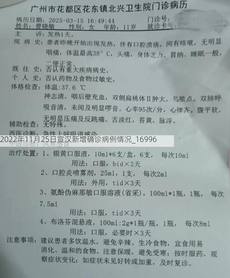 2022年11月25日宣汉新增确诊病例情况_16996