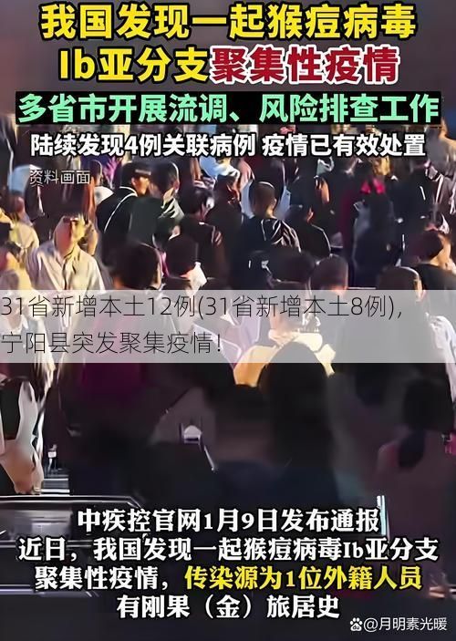 31省新增本土12例(31省新增本土8例)，宁阳县突发聚集疫情！