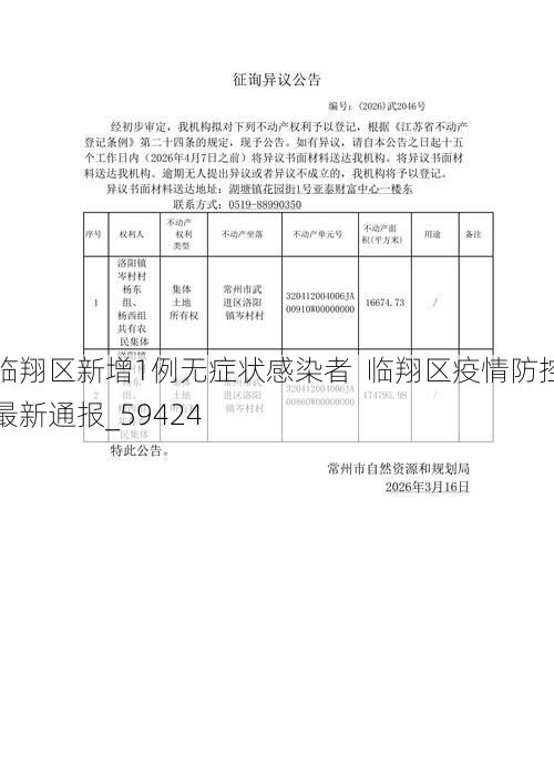 临翔区新增1例无症状感染者 临翔区疫情防控最新通报_59424