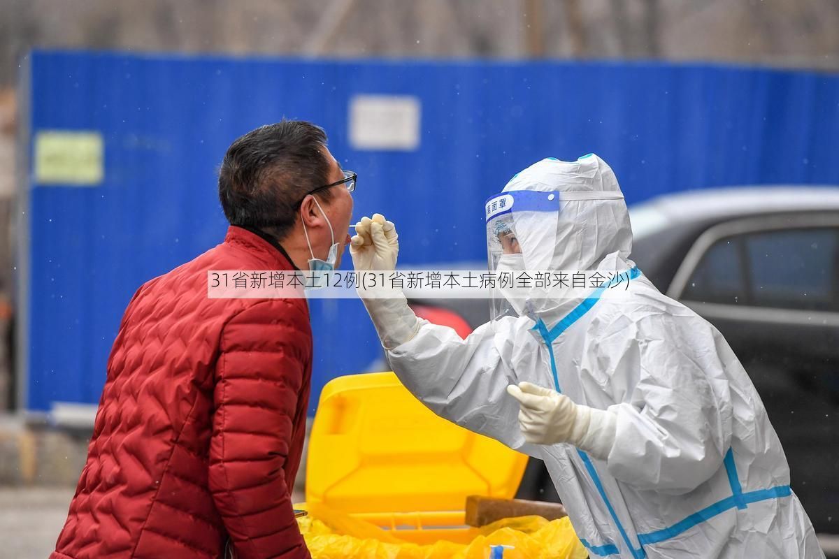 31省新增本土12例(31省新增本土病例全部来自金沙)