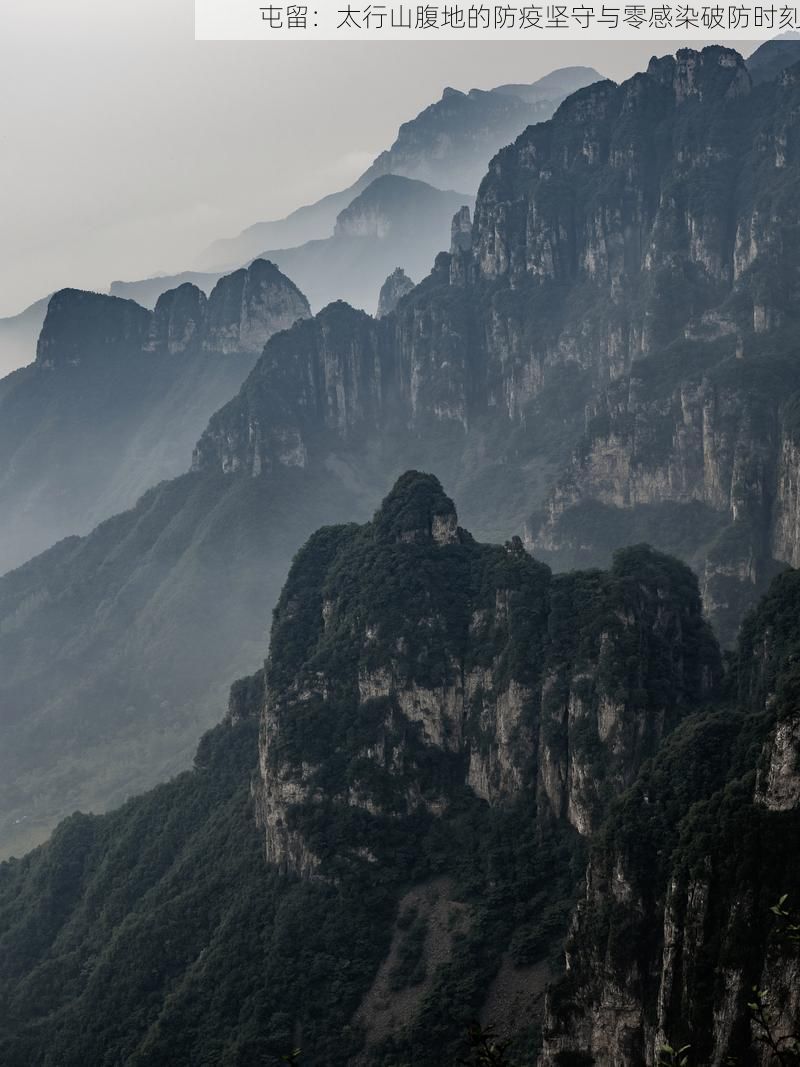 屯留:太行山腹地的防疫坚守与零感染破防时刻