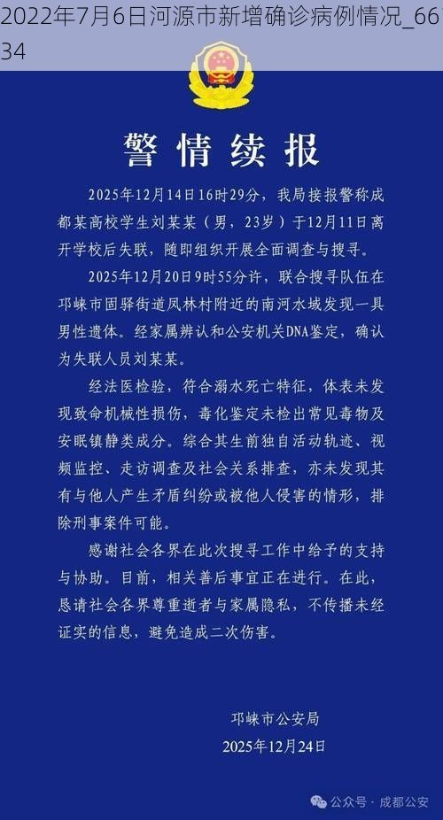 2022年7月6日河源市新增确诊病例情况_66134
