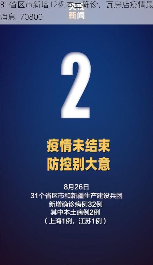 31省区市新增12例本土确诊，瓦房店疫情最新消息_70800