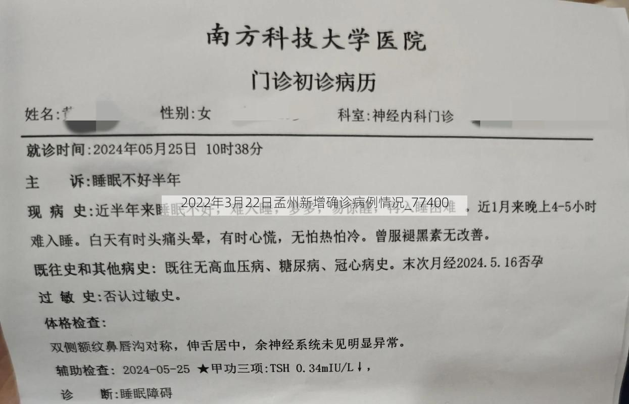 2022年3月22日孟州新增确诊病例情况_77400