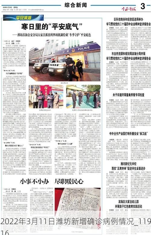 2022年3月11日潍坊新增确诊病例情况_11916