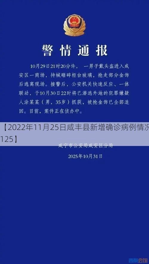 【2022年11月25日咸丰县新增确诊病例情况_3125】