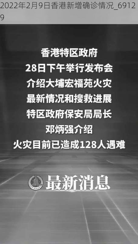 2022年2月9日香港新增确诊情况_69129
