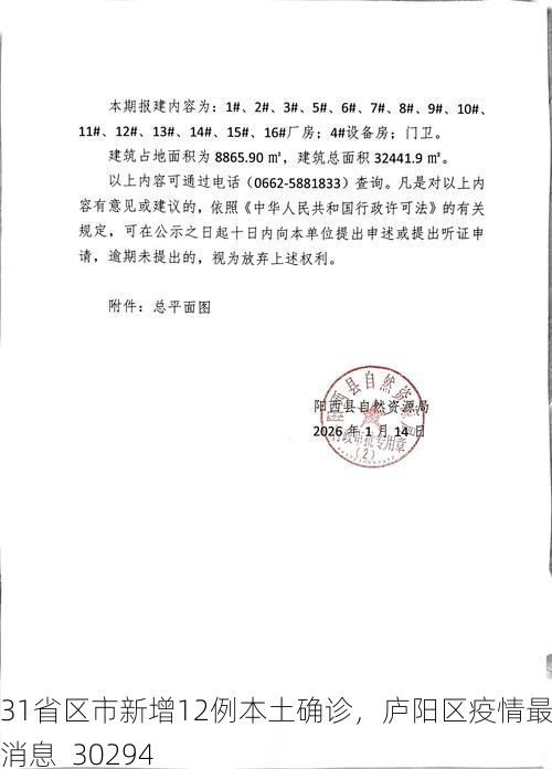 31省区市新增12例本土确诊,庐阳区疫情最新消息_30294