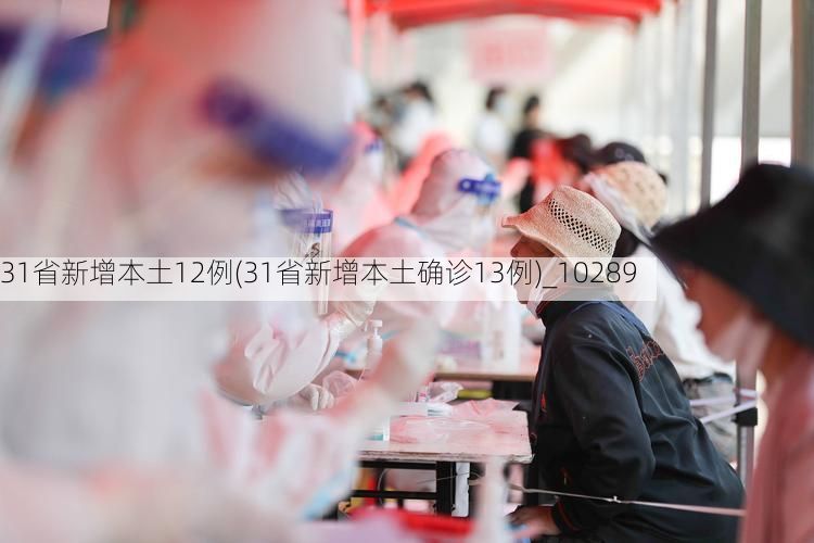 31省新增本土12例(31省新增本土确诊13例)_10289