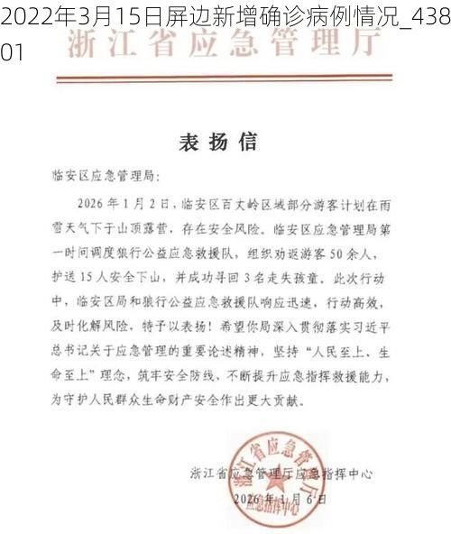 2022年3月15日屏邊新增確診病例情況_43801