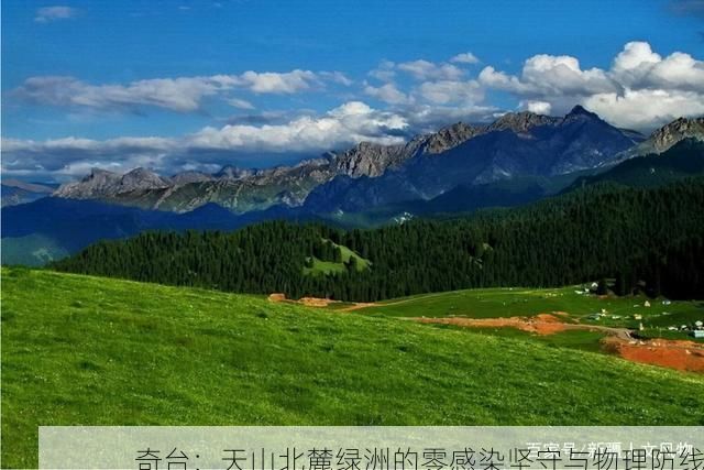 奇臺：天山北麓綠洲的零感染堅守與物理防線