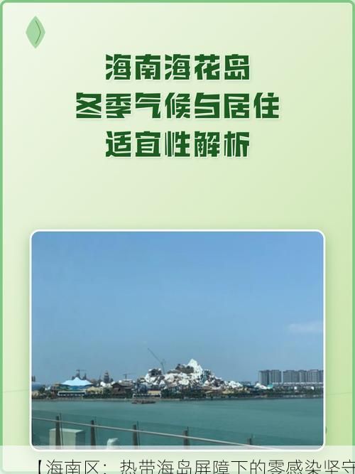 【海南区：热带海岛屏障下的零感染坚守】