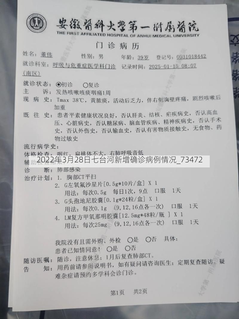 2022年3月28日七臺河新增確診病例情況_73472