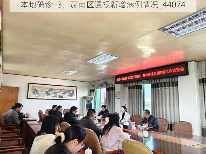 本地確診+3，茂南區(qū)通報新增病例情況_44074