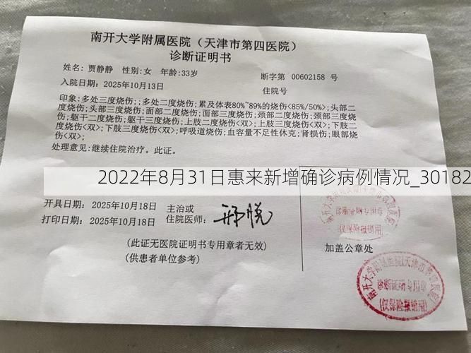 2022年8月31日惠来新增确诊病例情况_30182