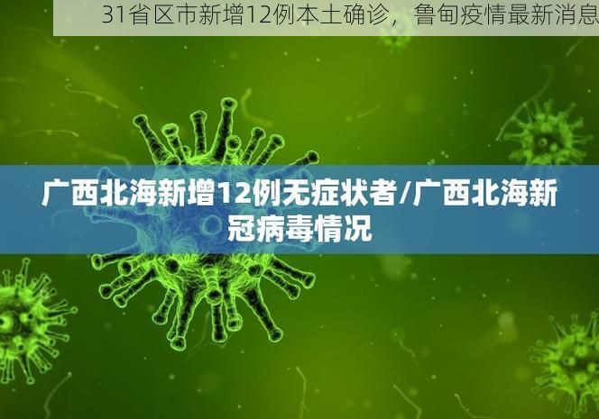 31省區(qū)市新增12例本土確診，魯?shù)橐咔樽钚孪? class=