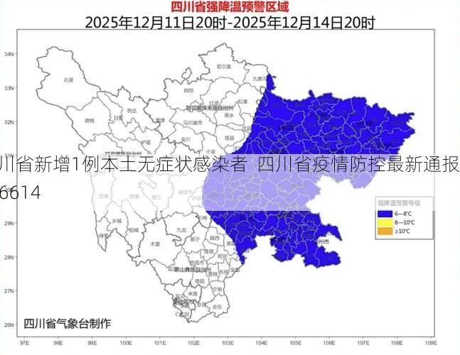 四川省新增1例本土無癥狀感染者  四川省疫情防控最新通報_16614